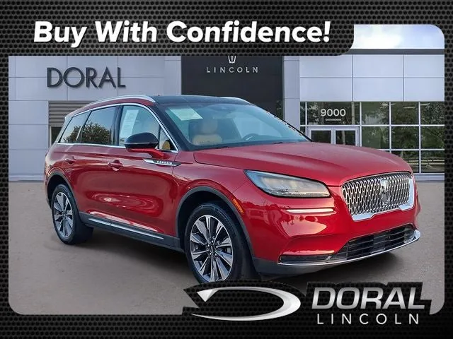 2020 Lincoln Corsair
