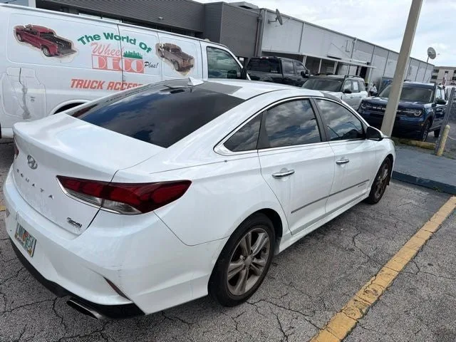 2018 Hyundai Sonata SEL w/SULEV photo 4