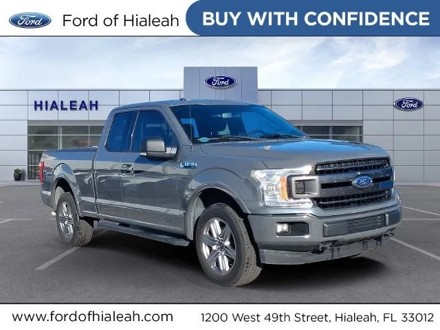 2018 Ford F-150