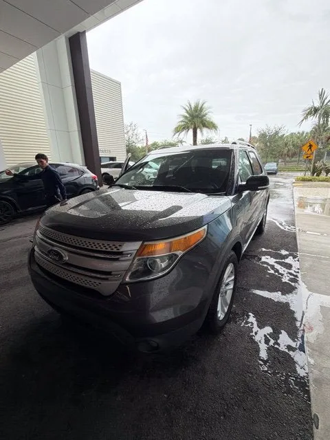 2015 Ford Explorer XLT photo 9