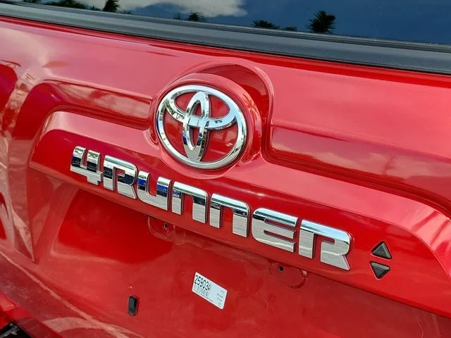 2023 Toyota 4Runner TRD Sport photo 6