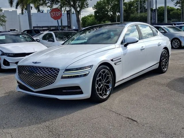 2021 Genesis G80 2.5T photo 2