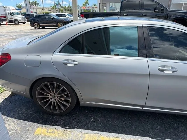 2018 Mercedes-Benz S-Class S 560 photo 7