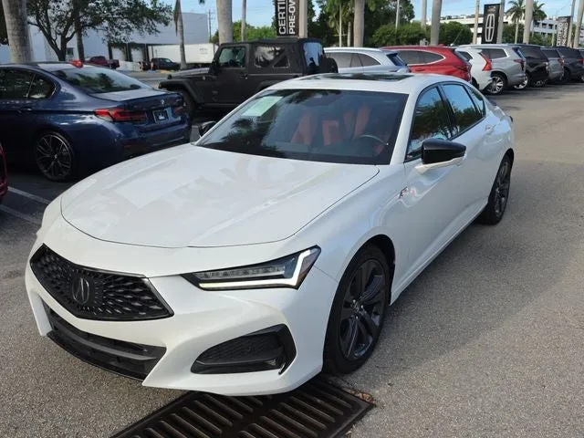 2023 Acura TLX A-Spec Package photo 2