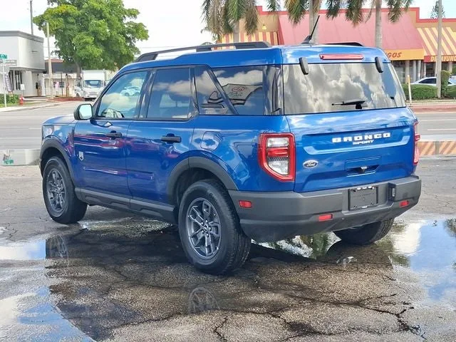 2024 Ford Bronco Sport Big Bend photo 3