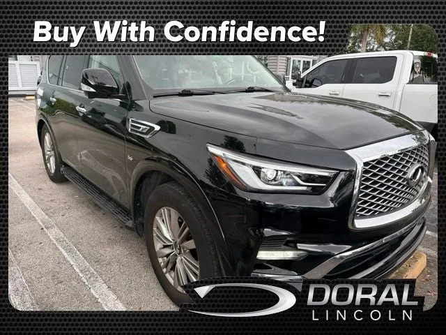2019 INFINITI QX80