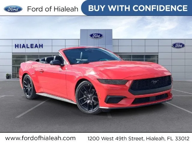 2025 Ford Mustang
