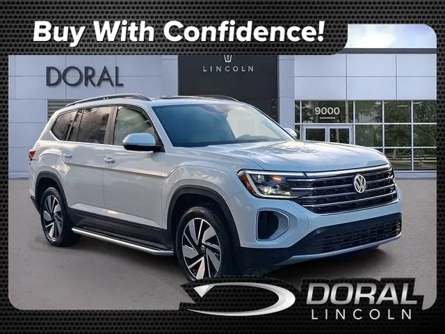 2026 Volkswagen Atlas