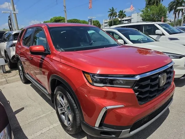 2025 Honda Pilot EX-L photo 13