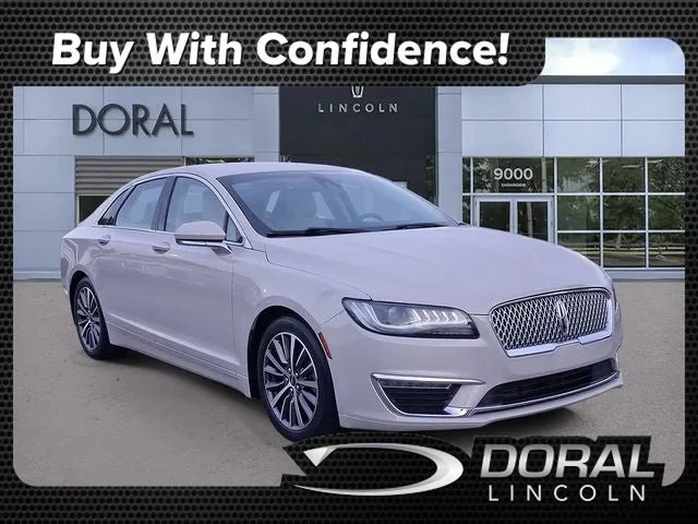 2019 Lincoln MKZ