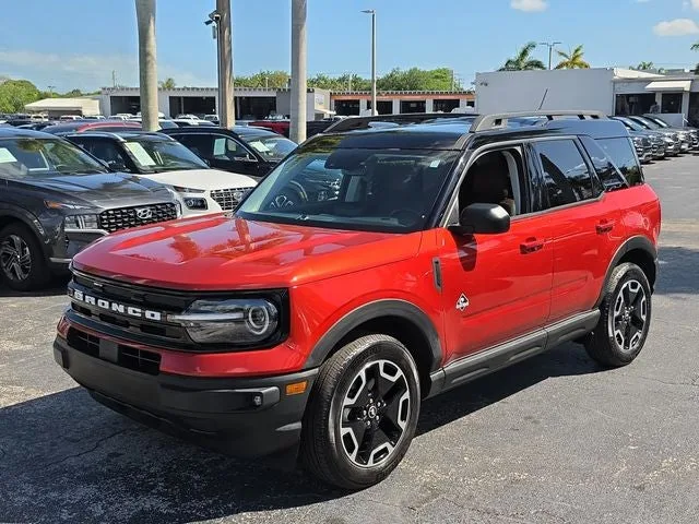 2023 Ford Bronco Sport Outer Banks photo 26