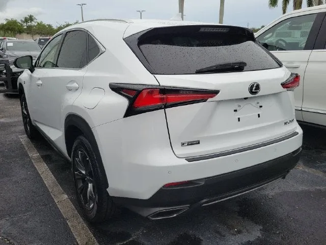 2021 Lexus NX 300 F Sport photo 4