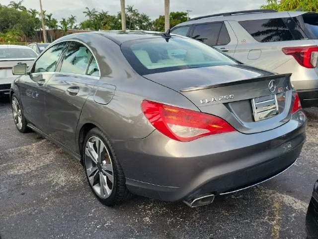 2015 Mercedes-Benz CLA CLA 250 photo 4