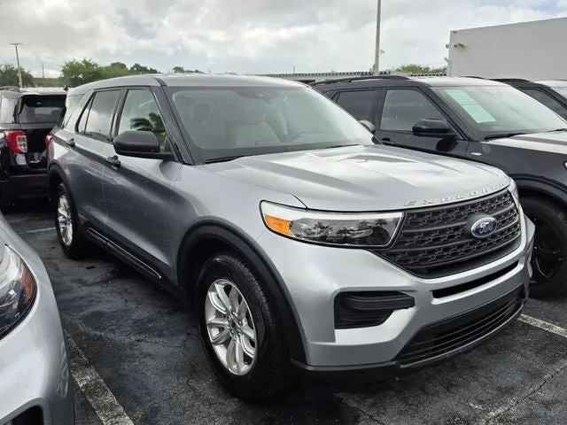 2021 Ford Explorer Base photo 2