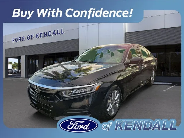 2018 Honda Accord