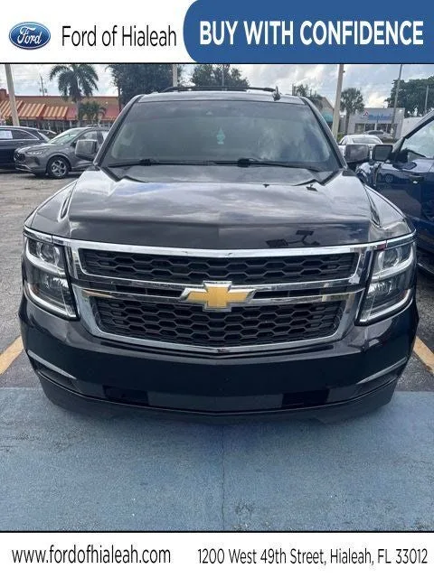 2018 Chevrolet Suburban