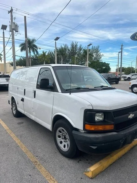 2013 Chevrolet Express 1500 Work Van Cargo photo 5