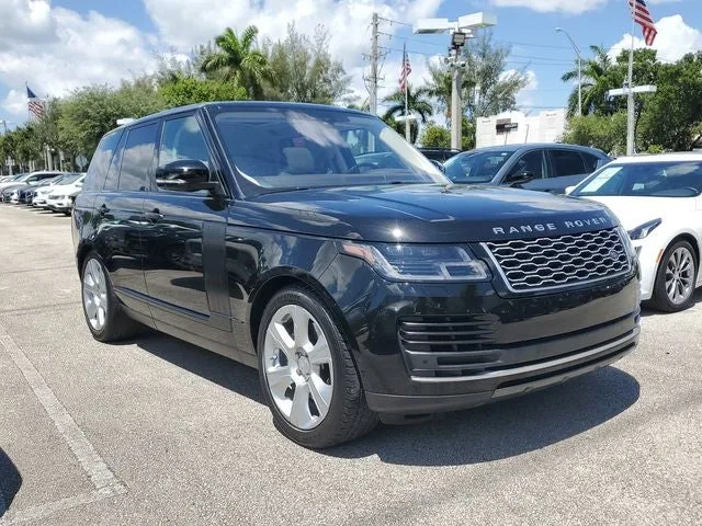 2018 Land Rover Range Rover 5.0L V8 Supercharged photo 33