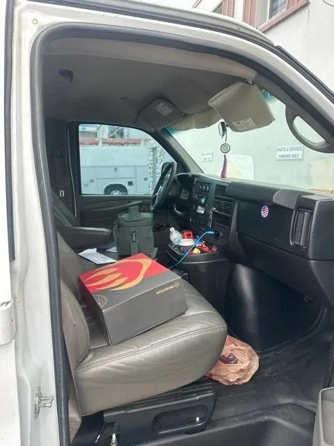2013 Chevrolet Express 1500 Work Van Cargo photo 7
