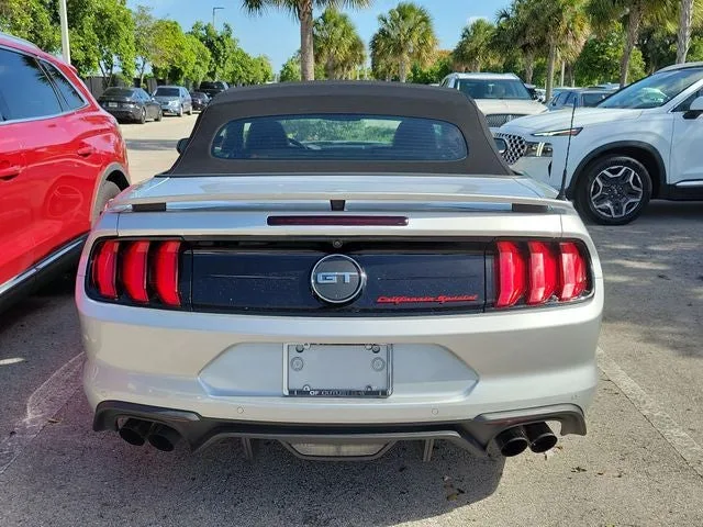 2019 Ford Mustang GT Premium California Special Package photo 8