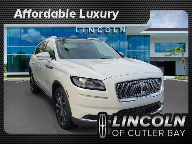 2022 Lincoln Nautilus