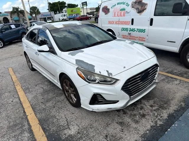 2018 Hyundai Sonata SEL w/SULEV photo 3