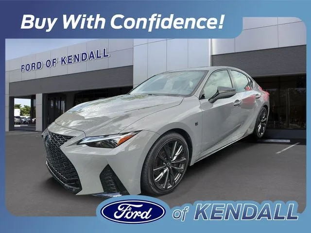 2024 Lexus IS