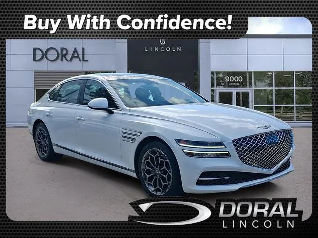 2021 Genesis G80