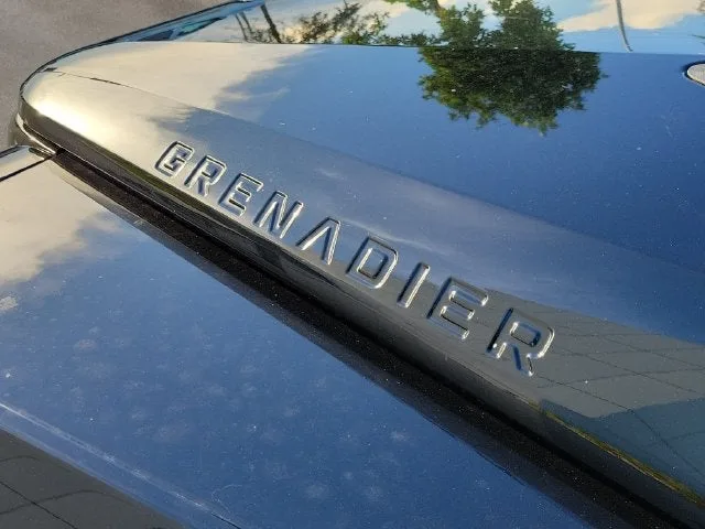 2024 INEOS Grenadier Station Wagon Fieldmaster Edition photo 11