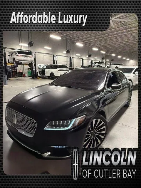 2018 Lincoln Continental