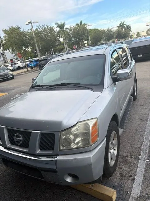 2006 Nissan Armada SE photo 2