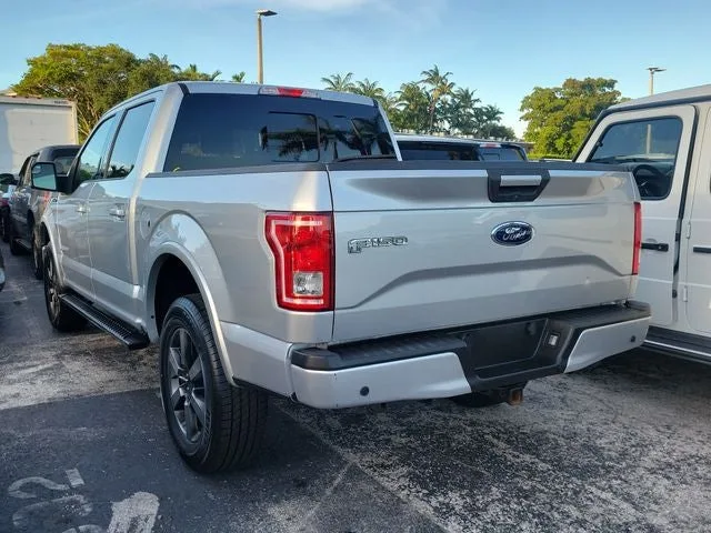 2017 Ford F-150 XLT photo 4