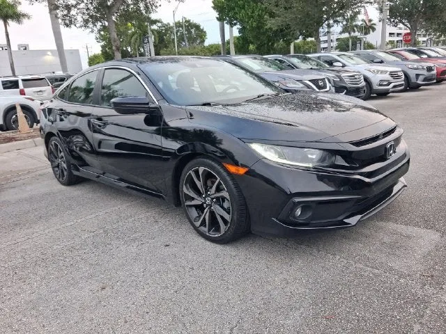 2019 Honda Civic Sport photo 22