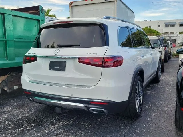 2024 Mercedes-Benz GLS GLS 450 4MATIC® photo 3