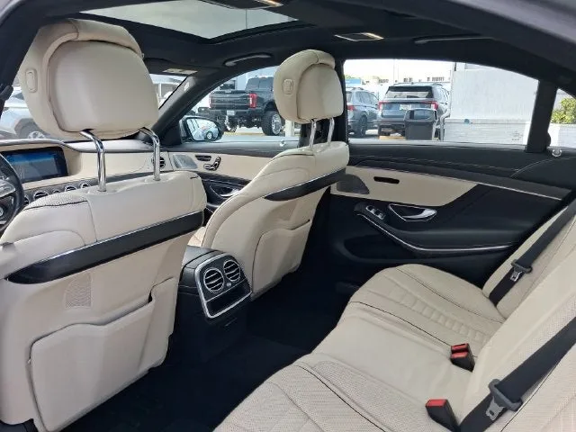 2018 Mercedes-Benz S-Class S 560 photo 5