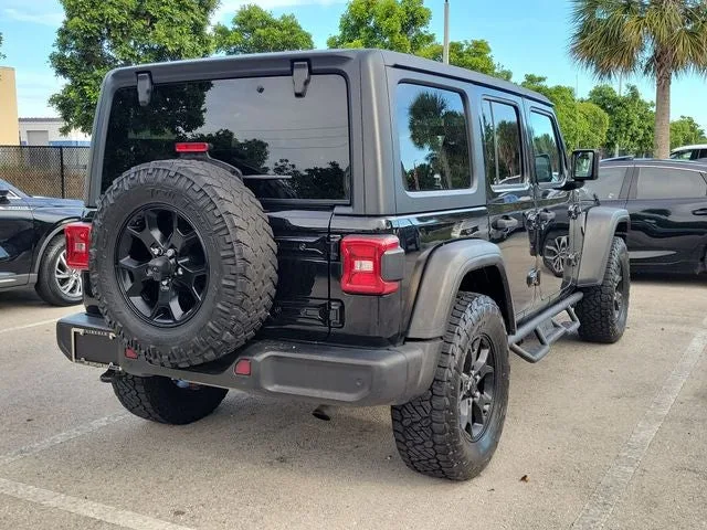 2020 Jeep Wrangler Unlimited Sport photo 6
