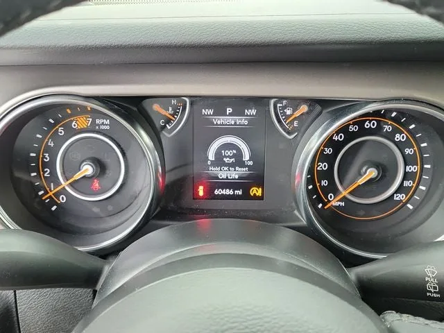 2020 Jeep Wrangler Unlimited Sport photo 19