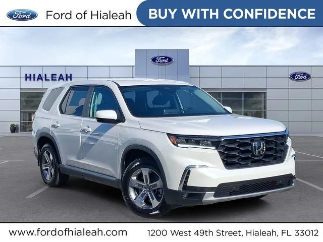 2025 Honda Pilot
