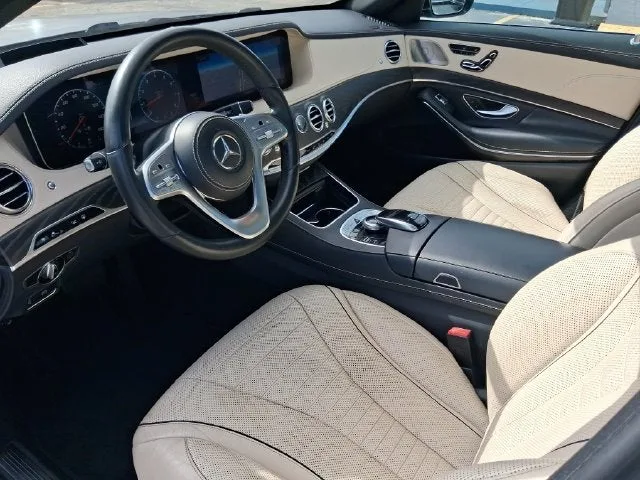 2018 Mercedes-Benz S-Class S 560 photo 11