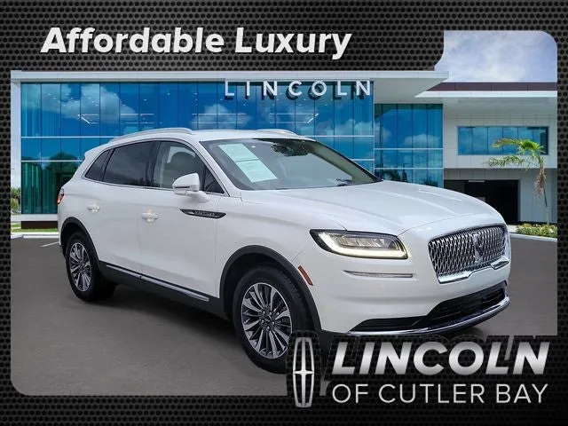 2022 Lincoln Nautilus