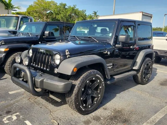 2016 Jeep Wrangler Sport photo 31