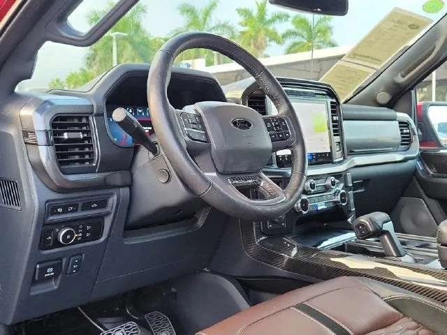 2024 Ford F-150 Lariat Roush photo 14