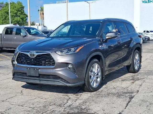 2021 Toyota Highlander Limited photo 2