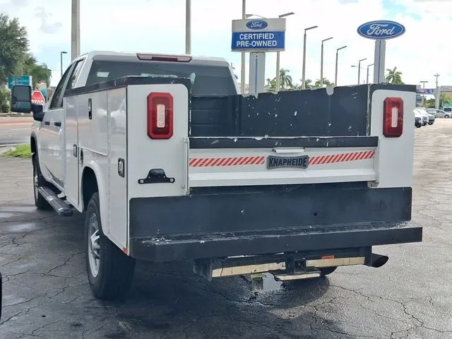 2022 Chevrolet Silverado 2500HD Work Truck photo 3