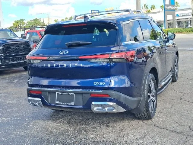 2022 INFINITI QX60 Sensory photo 4