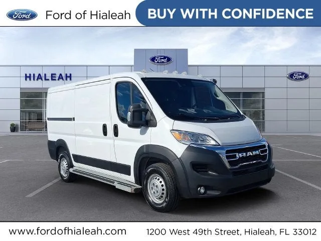2025 RAM ProMaster 2500