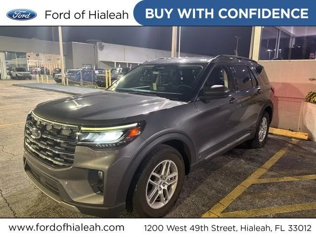 2025 Ford Explorer