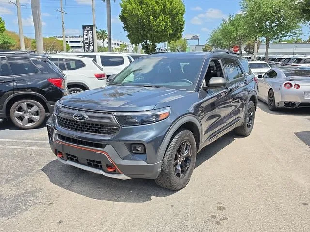 2022 Ford Explorer Timberline photo 2