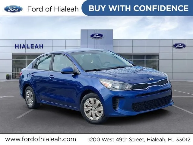 2018 Kia Rio