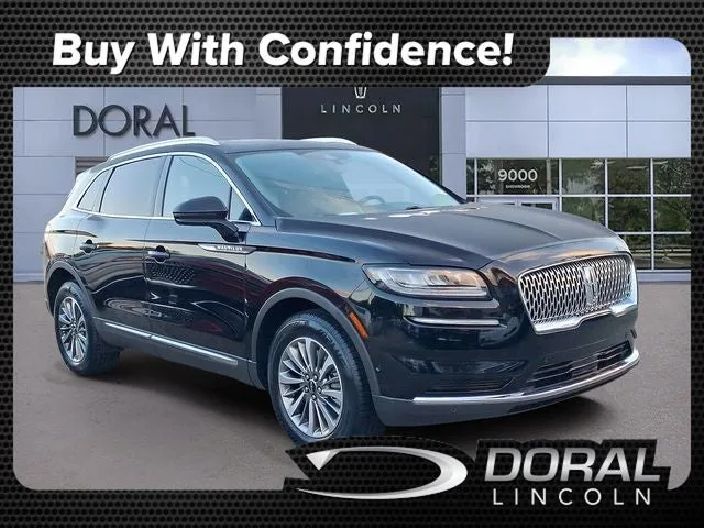 2022 Lincoln Nautilus